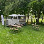 Le bistrot ambulant en plaine nature