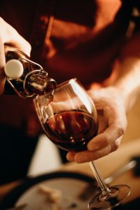 un vin délicieux