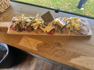 Planche de charcuteries et fromages