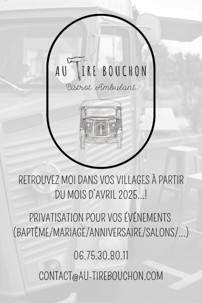 Ré-ouverture avril 2025